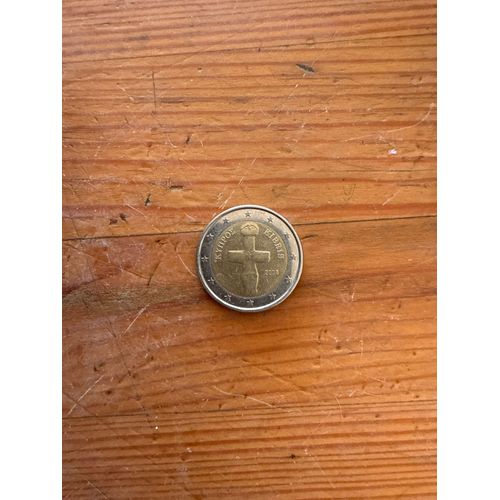 Pièce 2€ Chypre Kibris 2008