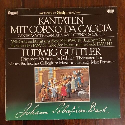 Kantaten - Mit Corno Da Caccia