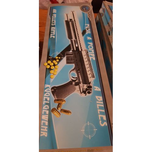 Fusil A Pompe Et A Billes - Elite Series