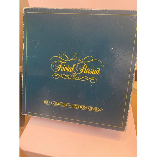 Jeu De Société Trivial Pursuit Édition Genus