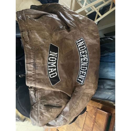 Cuir De Moto Très Bonne Qualité !