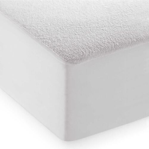 Protège Matelas - Grand Bonnet - 160x200cm - Imperméable - Anti-Acarien - Respirant