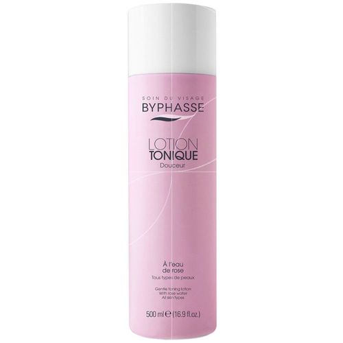 Byphasse - Lotion Tonique Douceur ? L'eau De Rose - 500ml 
