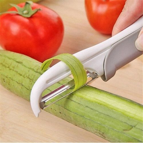 Multifonctions Eplucheur Slicer En Acier Inoxydable