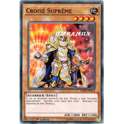 Yu-Gi-Oh! - Ledd-Fra13 - Croisé Suprême - Commune