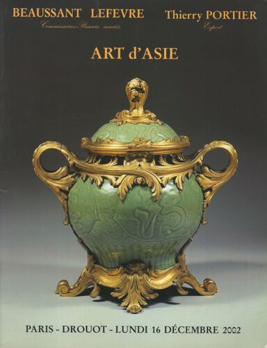 Art D'asie - Ceramiques - Armes - Ivoires - Estampes - Emaux - Textiles - Meubles - Documentation - Sculptures - 16/12/2002