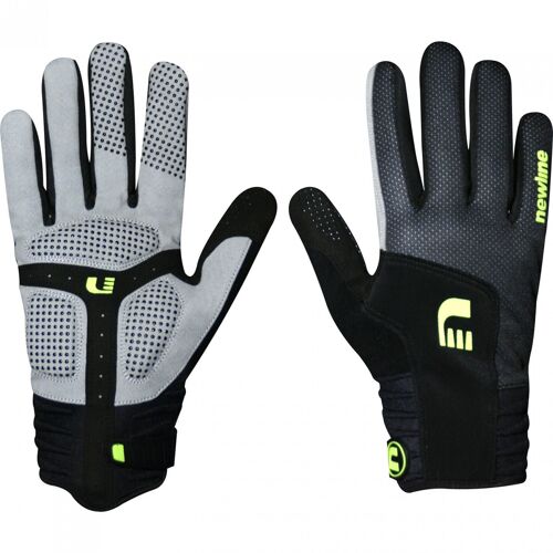 Gants Newline Bike Grip - Noir - S