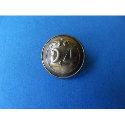 Second Empire / Bouton Uniforme / Infanterie De Ligne / Original