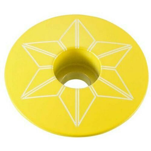 Capot De Jeu De Direction Supacaz Star Capz Anodized