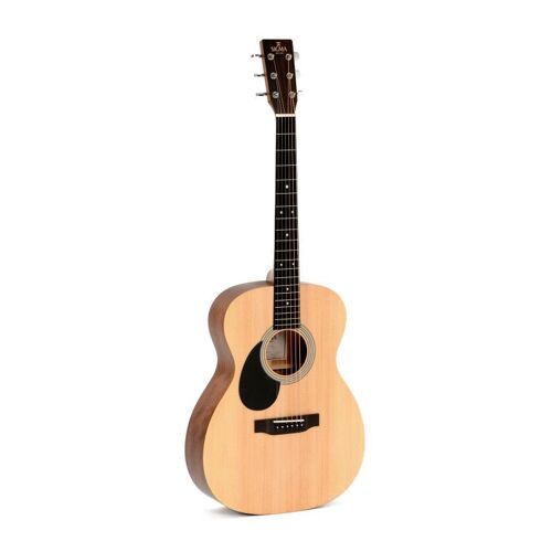 Sigma Omm-Stl - Guitare Acoustique Gaucher - Naturel Satiné