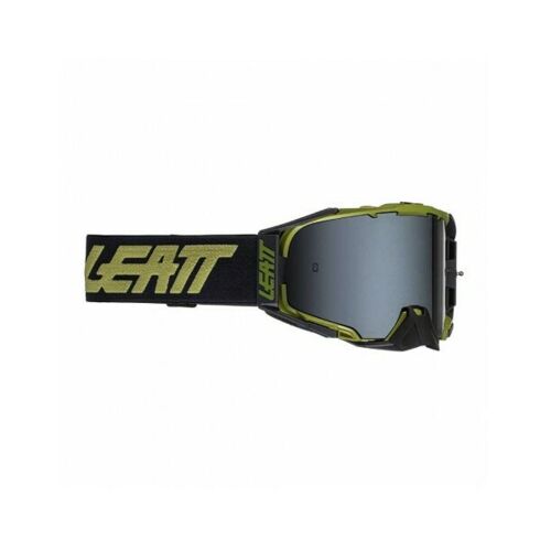 Masque Moto Cross Leatt Velocity 6.5 Desert - Jaune / Noir