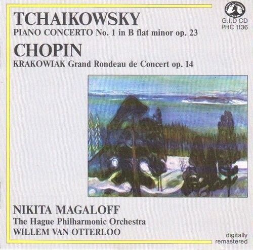 Pyotr Ilyich Tchaikovsky : Concerto Pour Piano Et Orchestre N°1 In B Flat Minor Op. 23 / Frederic Chopin : Krakowiak - Grand Rondeau De Concert Op. 14