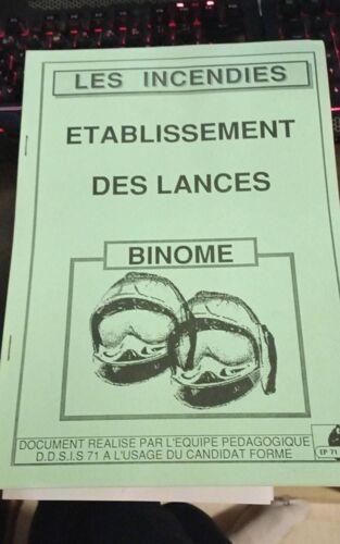 Établissement Des Lances Binôme