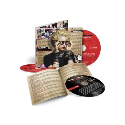 Finally Enough Love : 50 Number Ones - Cd Album