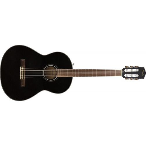 Fender Cn-60s Nylon - Touche Noyer - Noire