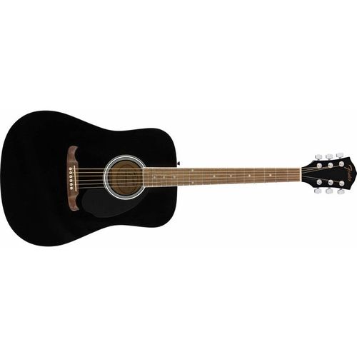 Fender Fa-125 Dreadnought - Touche Noyer - Noire