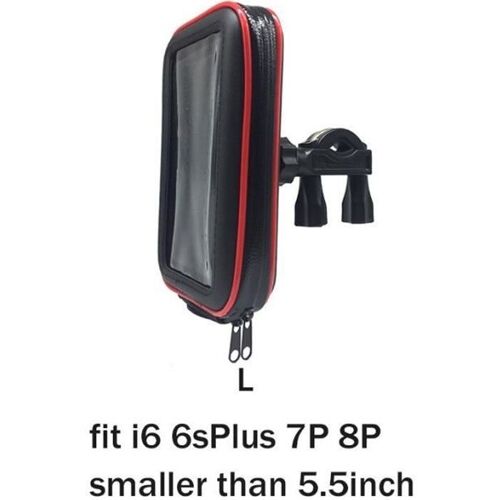 Support De Téléphone Moto Support Mobile Moto Support De Vélo Pour Iphone Smart Phones Support De Vélo Étanche Sac Sup -Ezptesa07139