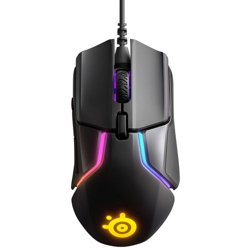 SteelSeries Rival 600 Souris de Jeu Gaming/ Double capteur optique TrueMove3+ istance de décollage de 0,05 / Système de poids