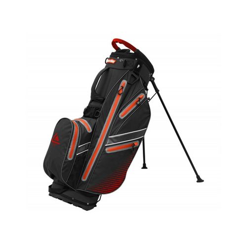 Sac Trépied Longridge Waterproof Aqua 2 - Noir / Rouge