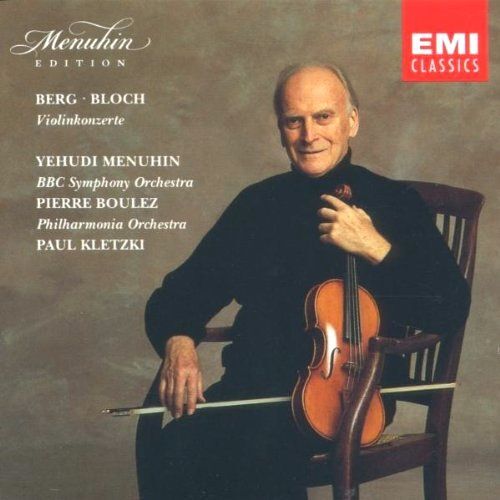 Berg Bloch Violin Concertos