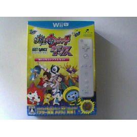 Youkai Watch Dance : Just Dance Special Version Wii Remote Plus Set - Import Japon