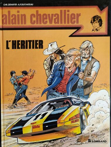 Alain Chevallier (13)6. L'héritier Eo Lombard 1982 Duchateau/Denayer