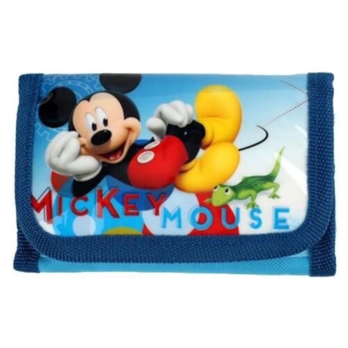 Mickey Mouse-étui-portefeuille Porte-monnaie-port ­ Mo (u026 ­ Nee) E3E6Q
