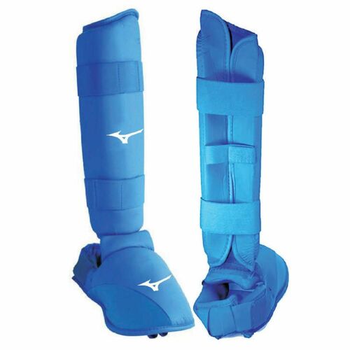 Protège-Tibia Et Pied Mizuno Karate Shin Instep - Xs