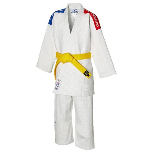 Kimono De Judo Mizuno Komodo Plus Ffj - Multicolore - 180 Cm