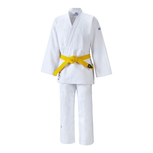 Kimono De Judo Enfant Mizuno Komodo - Blanc - 110 Cm
