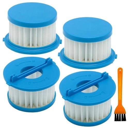 4Pcs A32F02 Filtre HEPA de remplacement pour aspirateur à main sec/humide 18V ONE+ PCL702 PCL702B PCL702K