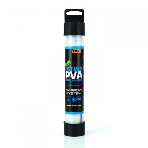Filet Soluble Fox Pva Fast Melt 25mm Narrow 7m Edges