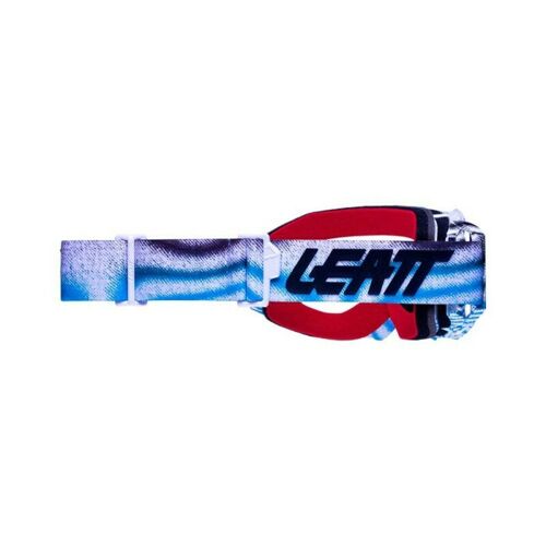 Masque Moto Cross Leatt Velocity 5.5 - Bleu / Rouge