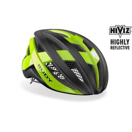 Casque Vtt Rudy Project Venger Reflective - Jaune / Noir - S