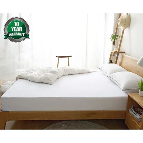 Protège Matelas - Richair - 160x200cm - Imperméable - Respirant - Tissu Éponge