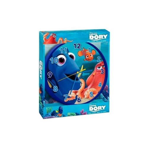 Horloge pendule - Disney - Dory - Bleu - Multicolore - Design contemporain