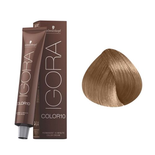 Schwarzkopf, Coloration Permanente 10 Minutes Chrono 8-00 : Blond Clair Intense 60ml, Femme 