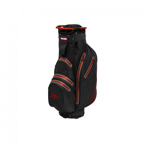 Sac Chariot Longridge Waterproof Aqua 2 - Noir / Rouge