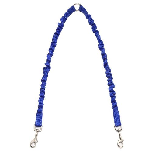 Animaux De Compagnie Chien Laisse Coupleur Double Dog Walker Plomb Élastique Deux Chiens Laisse Splitter