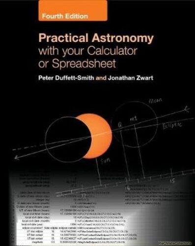 Practical Astronomy With Your Calculator Or Spreadsheet