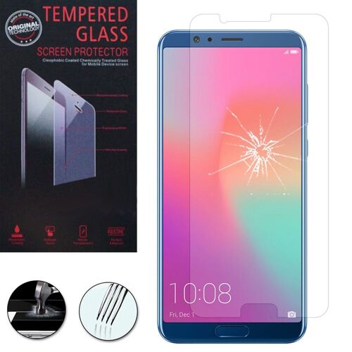 1 Film Verre Trempé Pour Huawei Honor View 10 5.99" Protection D'écran
