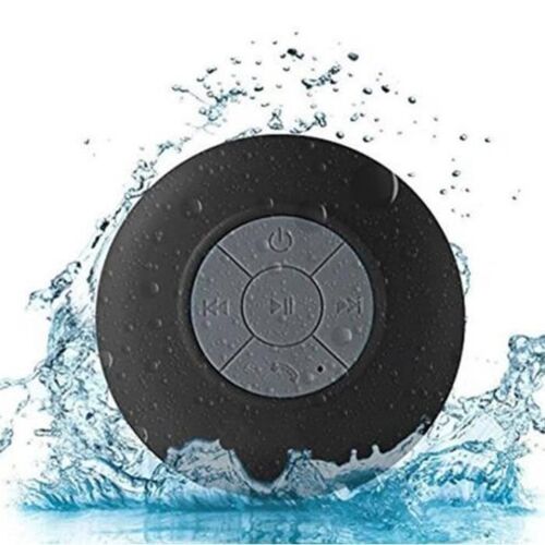 Enceinte Bluetooth Waterproof - OEM - Gionee S Plus - Ventouse - Micro - Petite - Noir