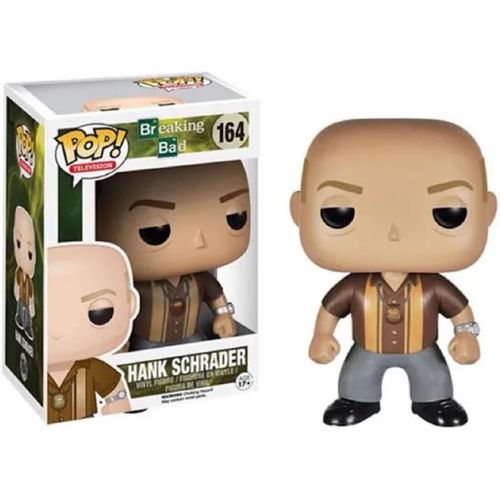 Figurine Breaking Bad Hank Schrader Pop 10cm