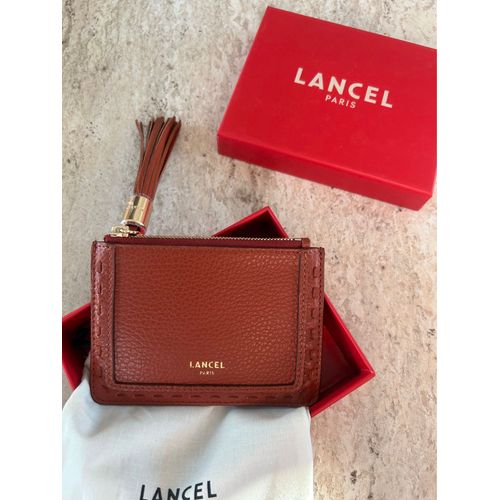 Porte-cartes Lancel