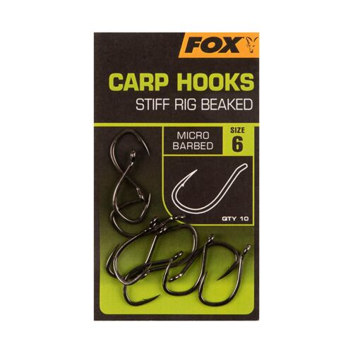 Hameçon Fox Stiff Rig Beaked - Taille 6