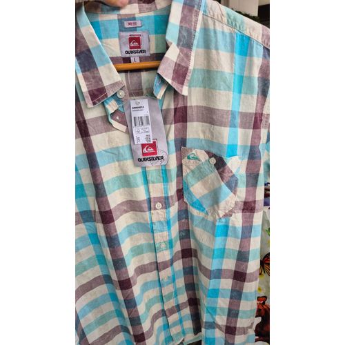 Chemise Homme Quicksilver Bleu