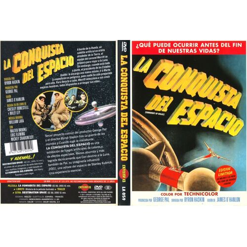 La Conquista Del Espacio - La Conquête De L'espace