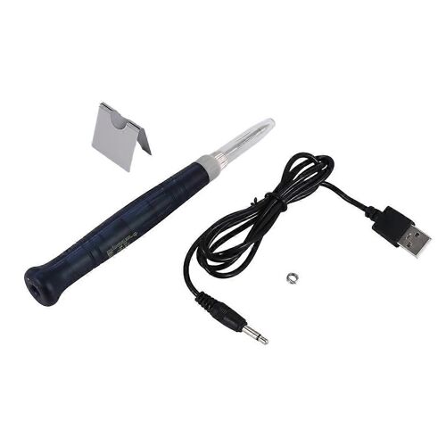 Fer à souder USB 5V Outils de chauffage électriques professionnels Refonte avec voyant lumineux Poignée Weldin