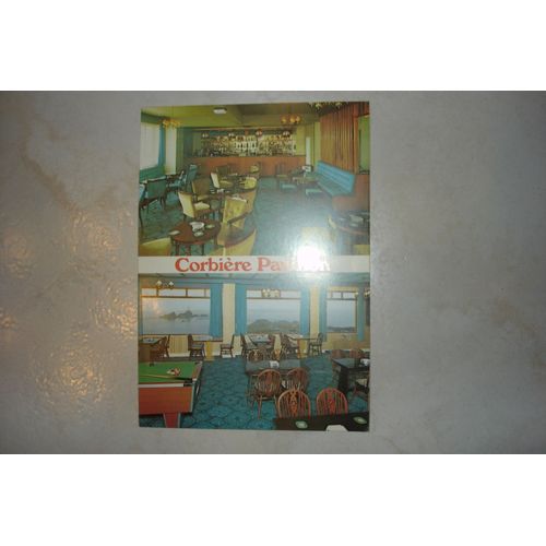 Carte Postale Corbière Pavilion - Jersey