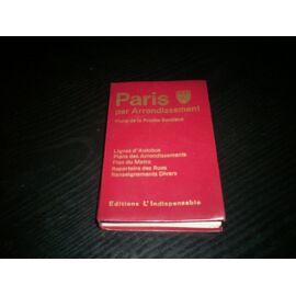 Plan De Paris L Indispensable pas cher - Meilleures offres sur le
